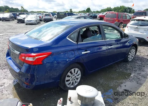 2017 Nissan Sentra S z USA, uszkodzony, nr VIN 3N1AB7APXHY389544